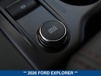2026 Ford Explorer Active