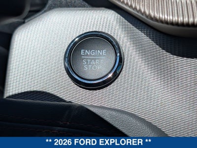 2026 Ford Explorer Active