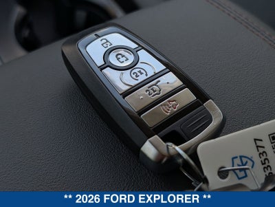 2026 Ford Explorer Active