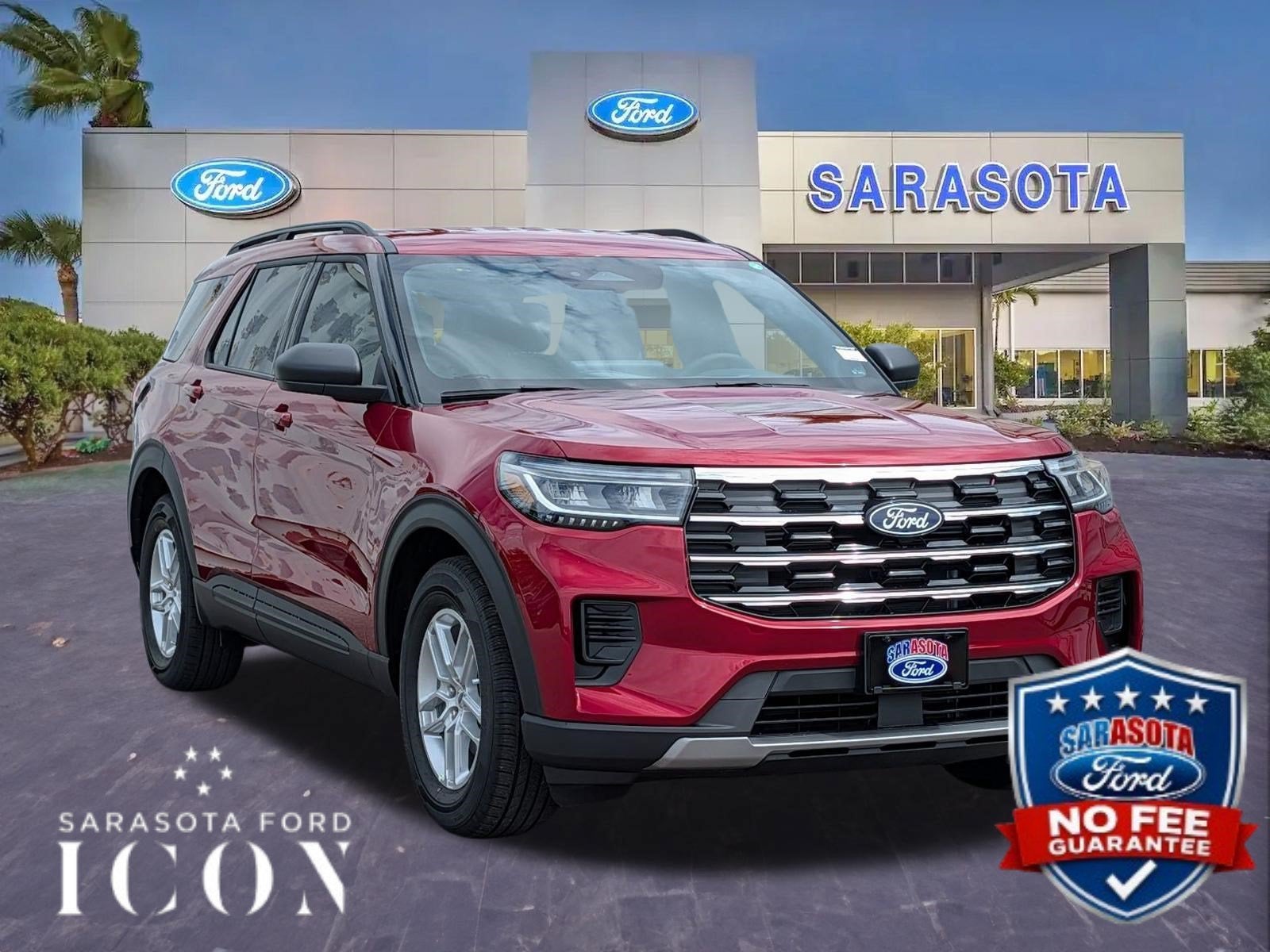 2027 Ford Explorer Active