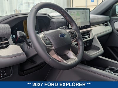 2027 Ford Explorer Active