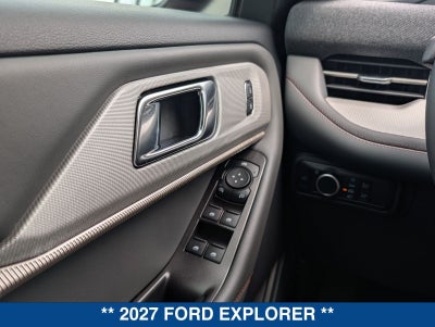 2027 Ford Explorer Active
