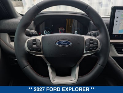 2027 Ford Explorer Active