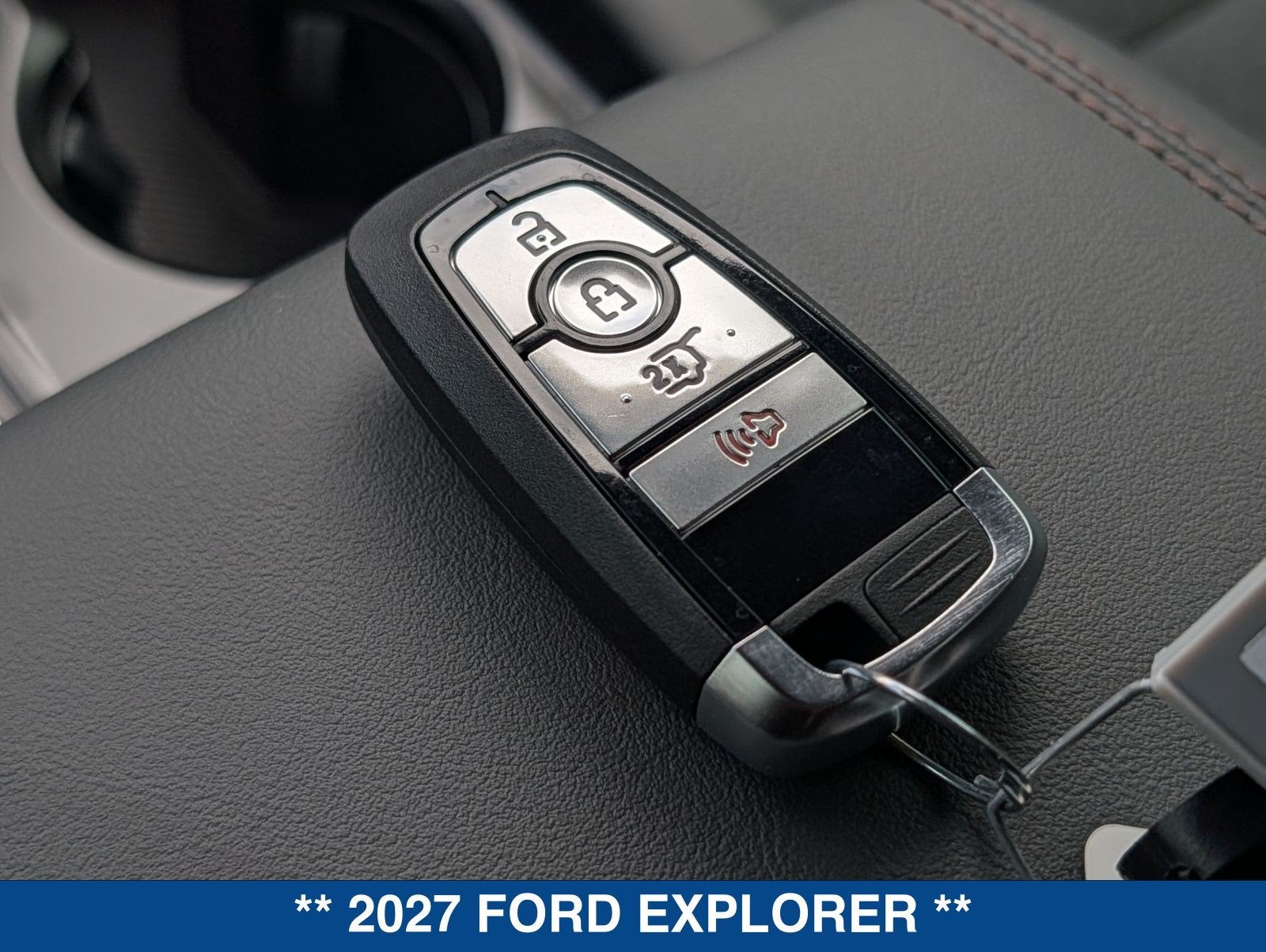 2027 Ford Explorer Active