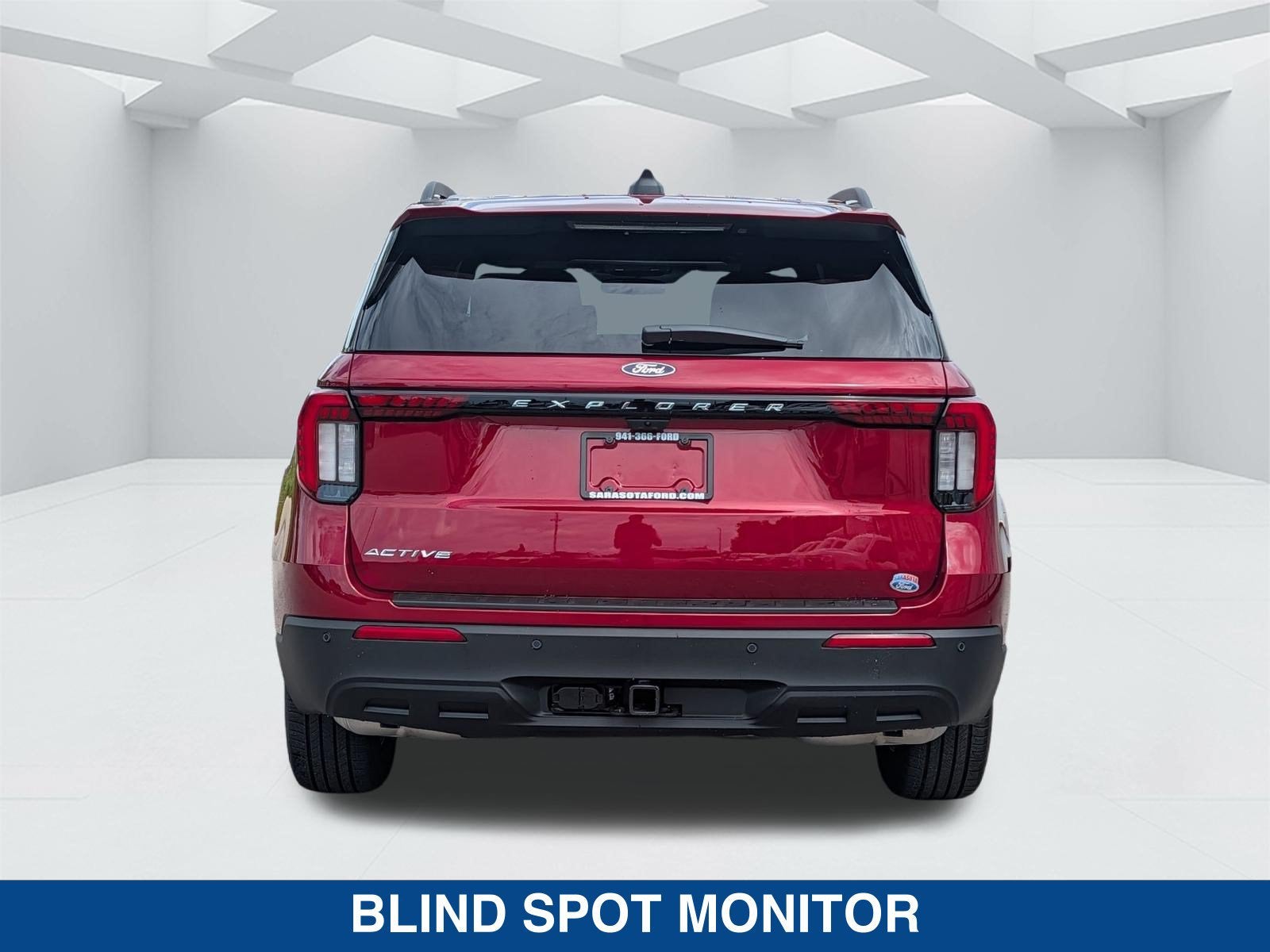 2027 Ford Explorer Active
