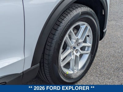 2026 Ford Explorer Active