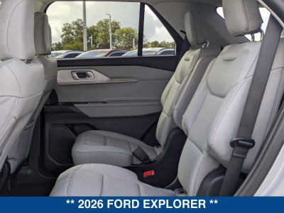 2026 Ford Explorer Active