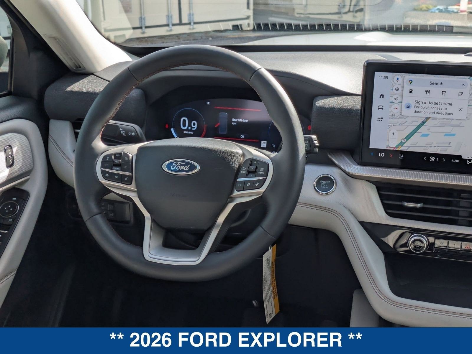 2026 Ford Explorer Active