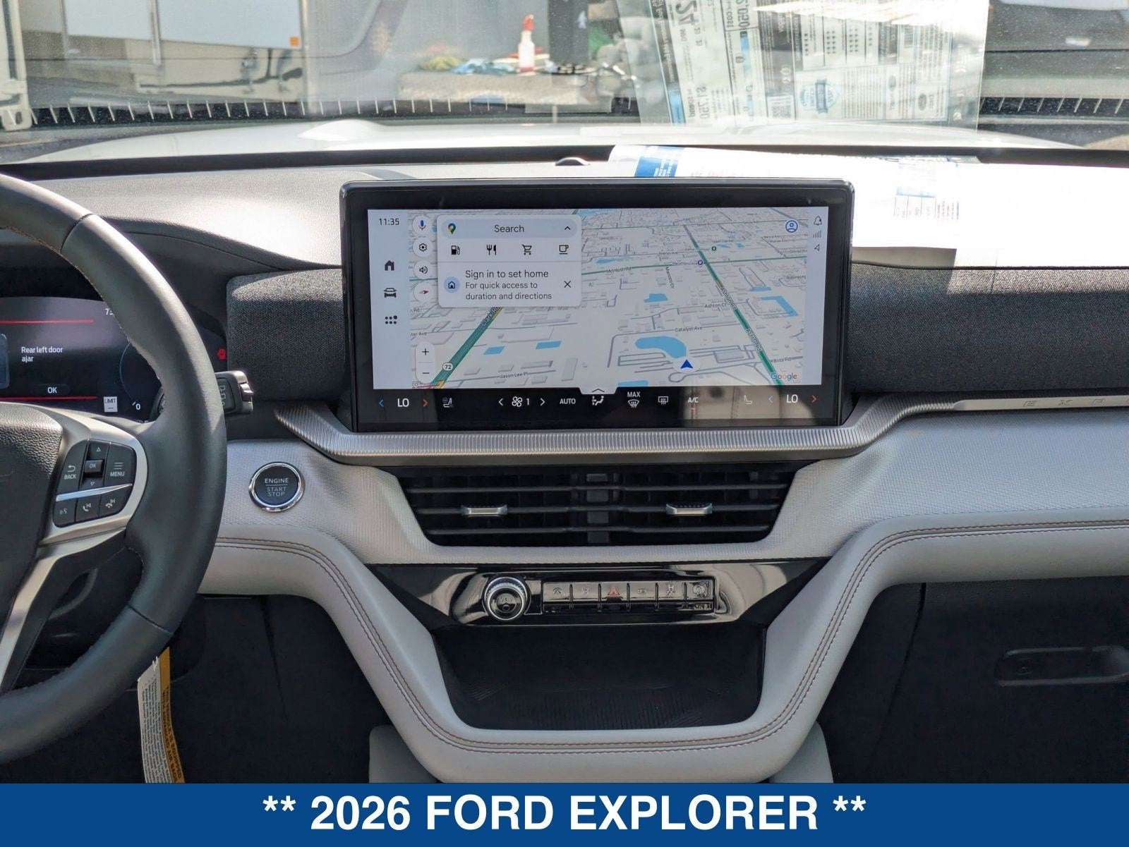 2026 Ford Explorer Active