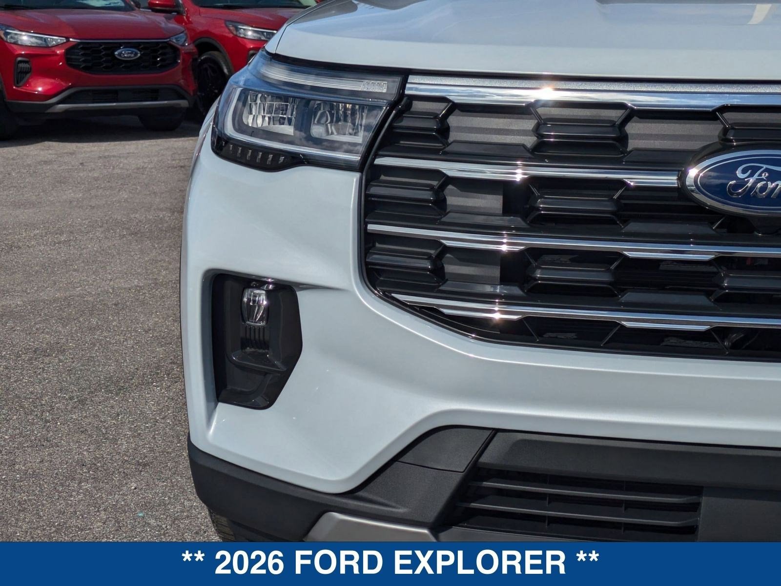 2026 Ford Explorer Active