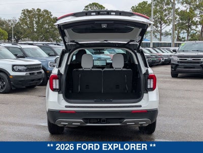 2026 Ford Explorer Active