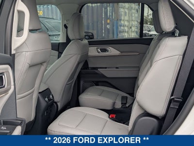 2026 Ford Explorer Active