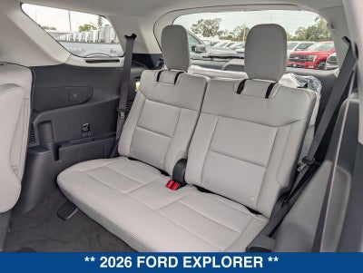 2026 Ford Explorer Active