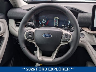 2026 Ford Explorer Active