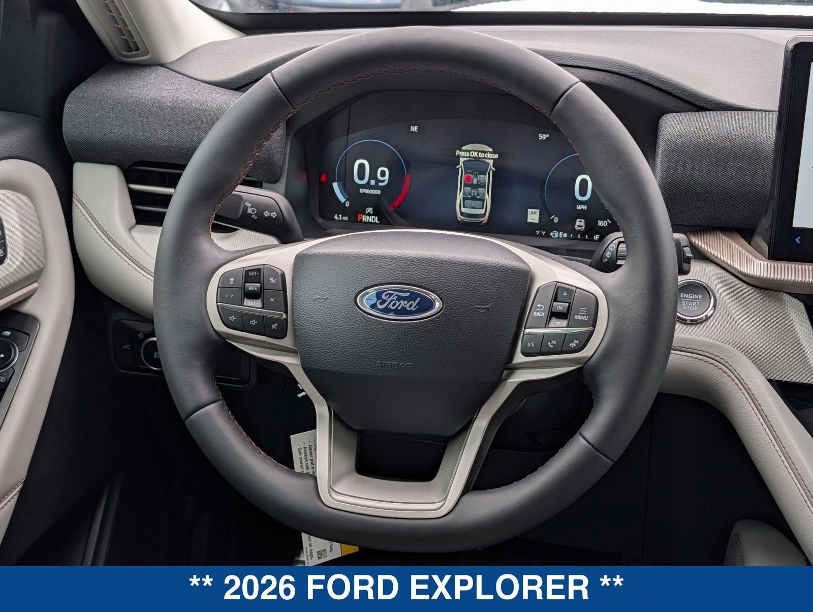 2026 Ford Explorer Active