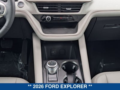 2026 Ford Explorer Active