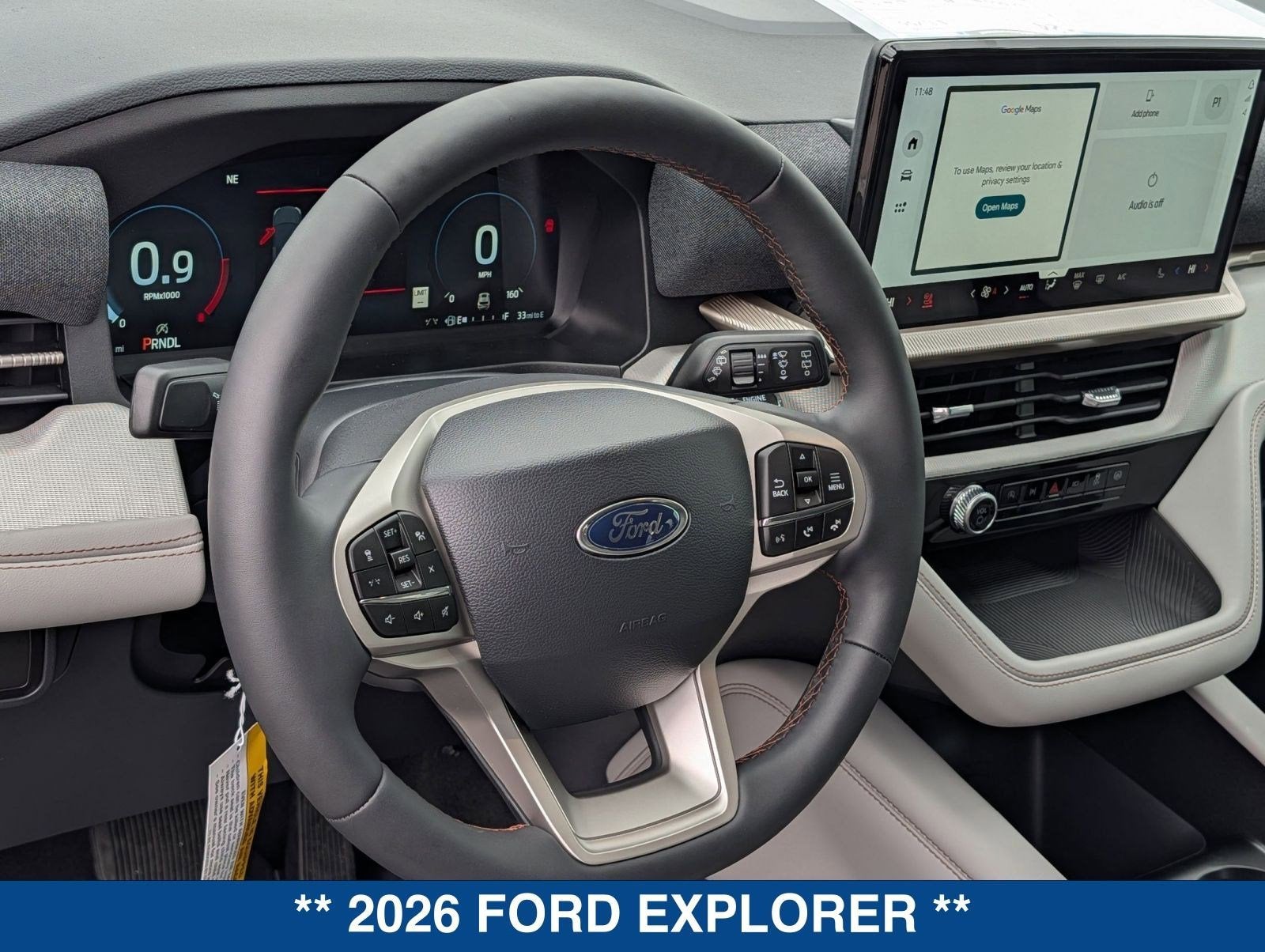 2026 Ford Explorer Active