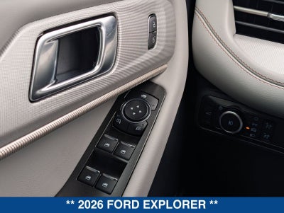 2026 Ford Explorer Active