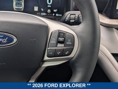 2026 Ford Explorer Active