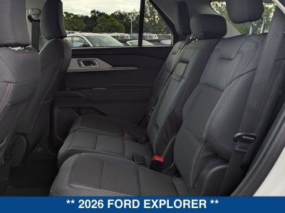 2026 Ford Explorer Active (200A)