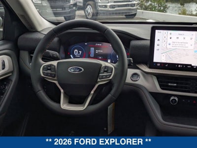 2026 Ford Explorer Active (200A)