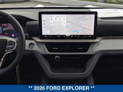 2026 Ford Explorer Active (200A)