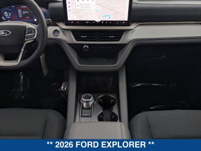 2026 Ford Explorer Active (200A)