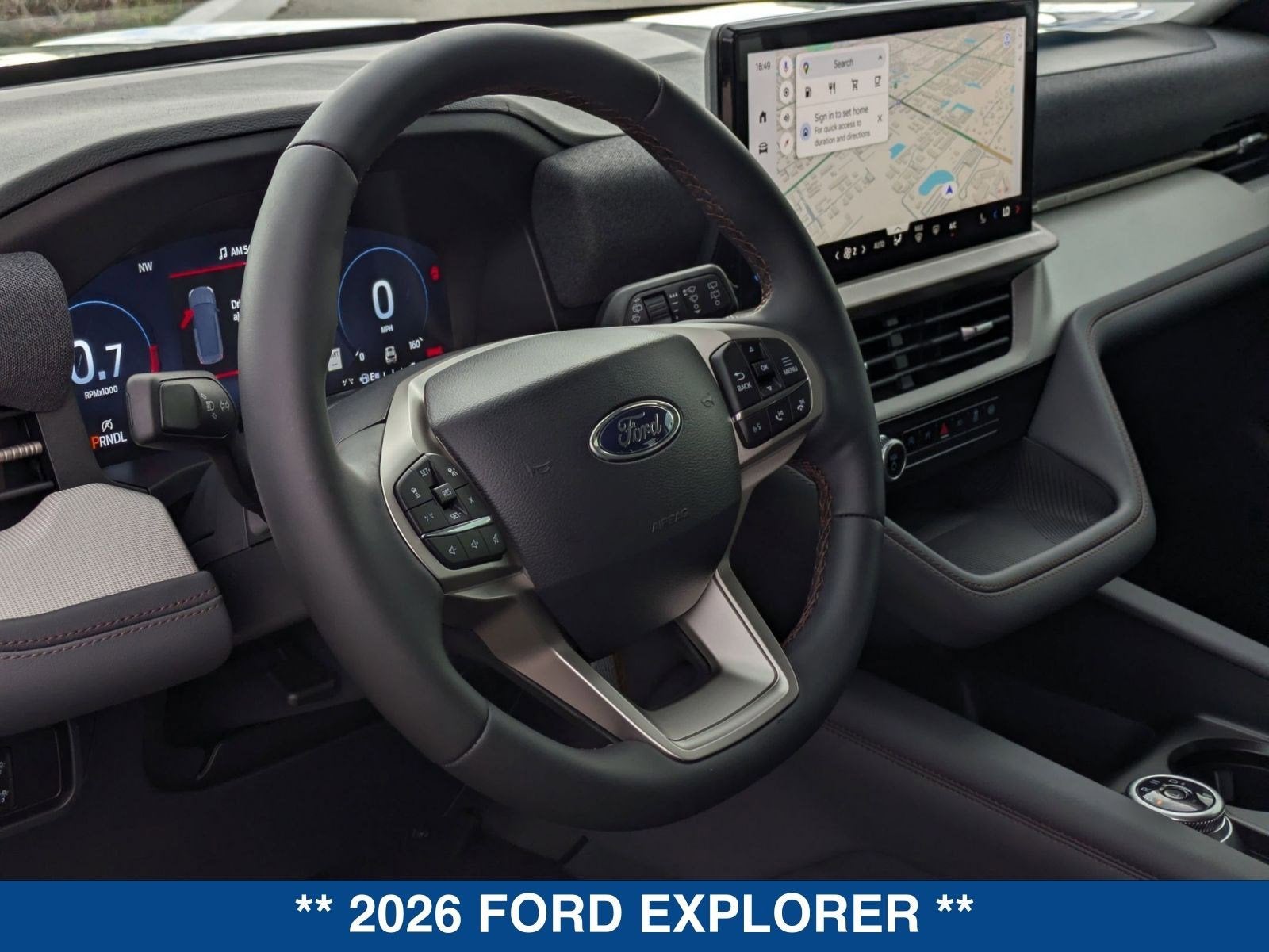 2026 Ford Explorer Active (200A)