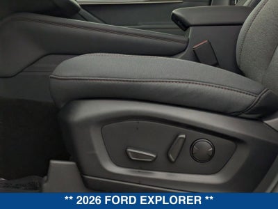 2026 Ford Explorer Active (200A)