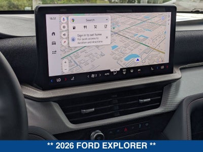 2026 Ford Explorer Active (200A)