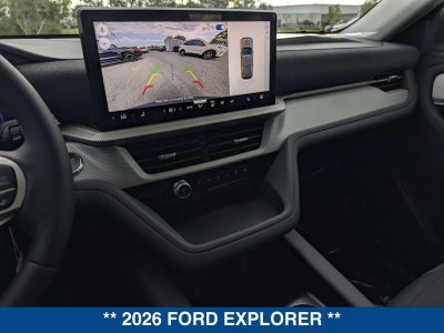 2026 Ford Explorer Active (200A)