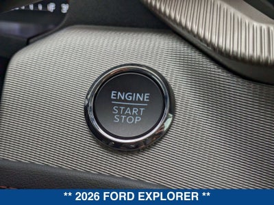 2026 Ford Explorer Active (200A)