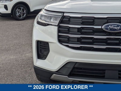 2026 Ford Explorer Active (200A)