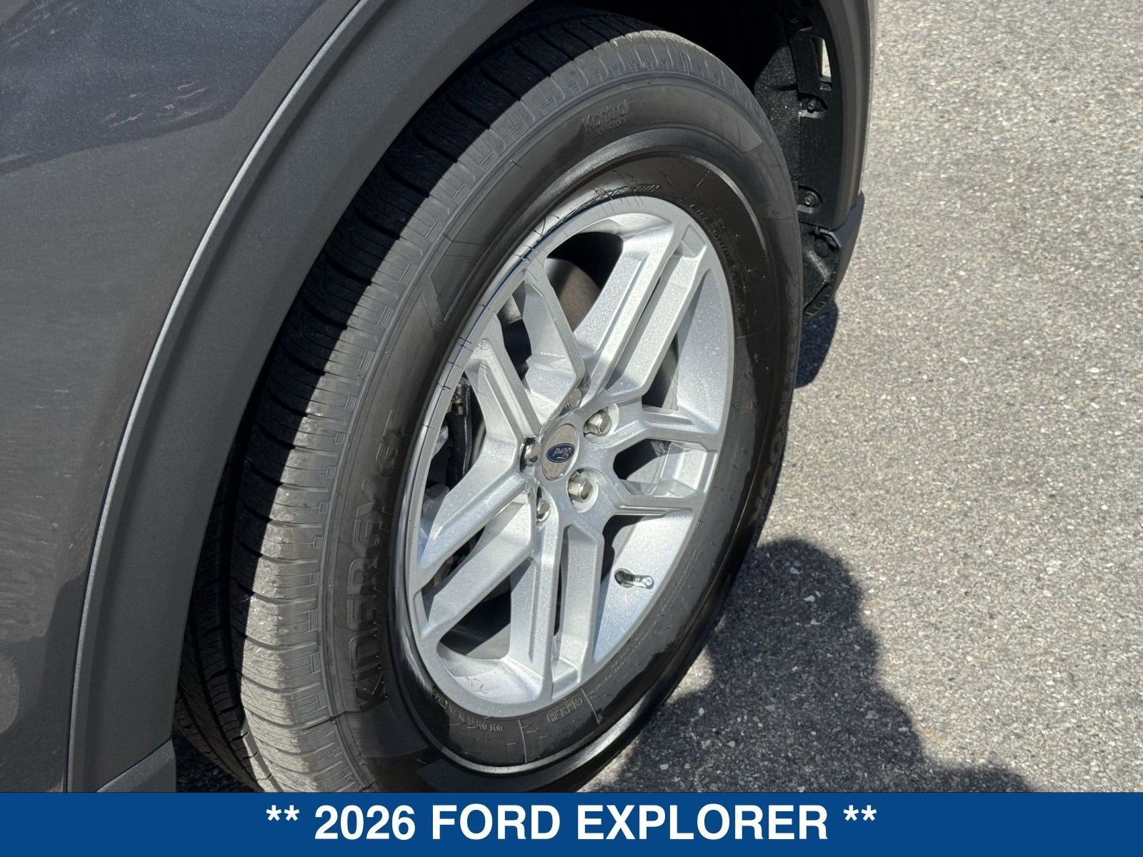 2026 Ford Explorer Active