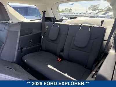 2026 Ford Explorer Active