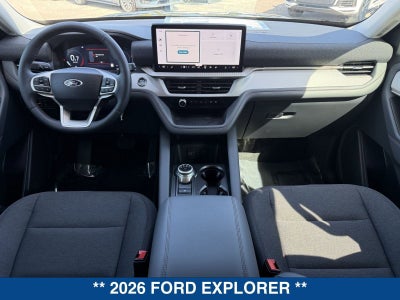 2026 Ford Explorer Active