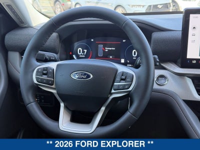 2026 Ford Explorer Active