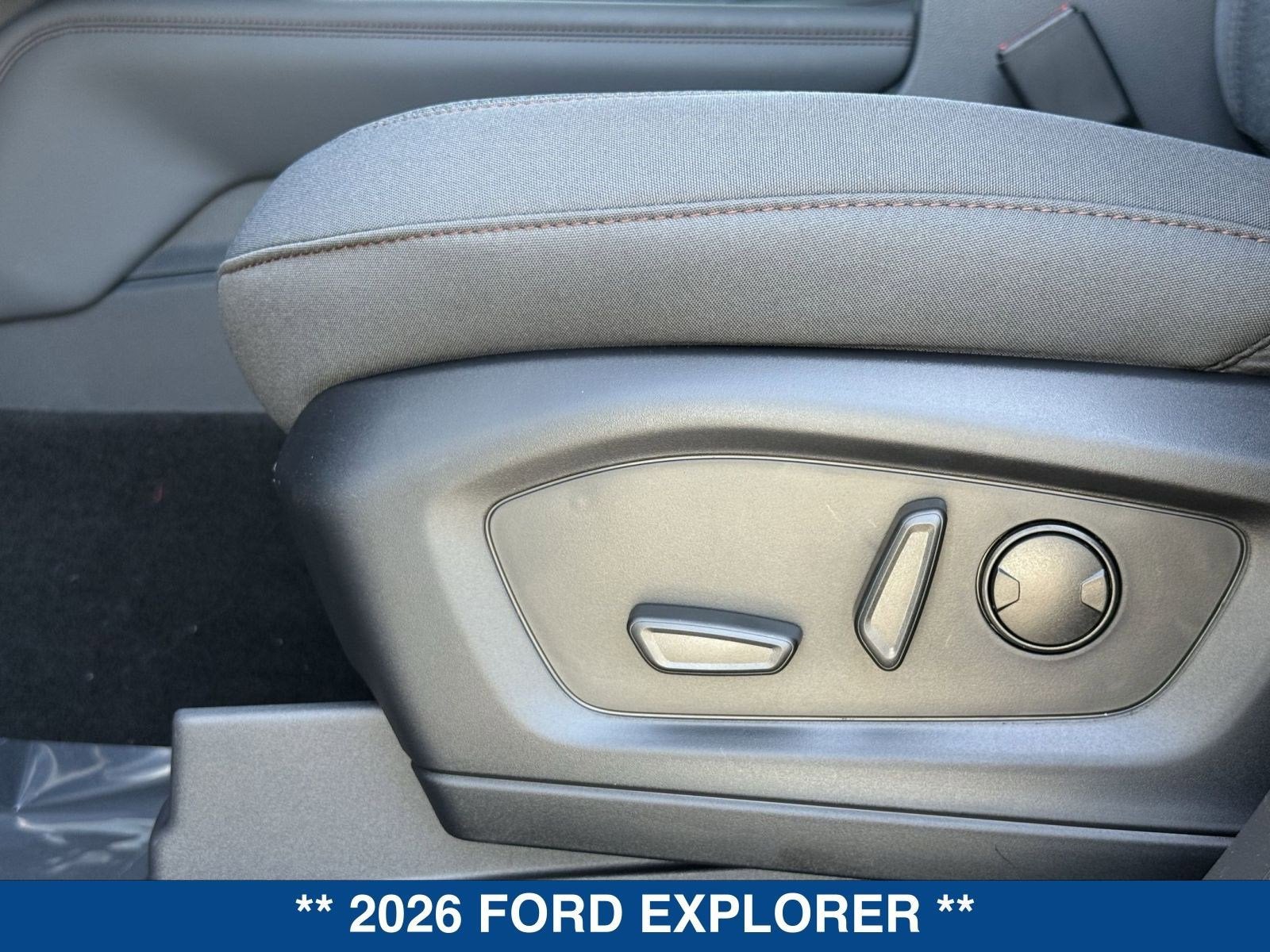 2026 Ford Explorer Active