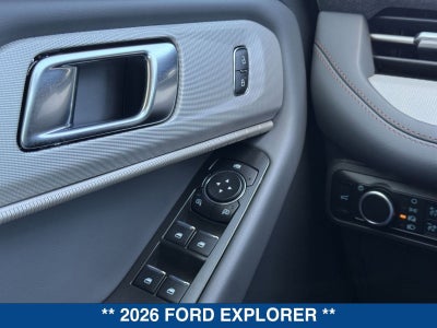 2026 Ford Explorer Active