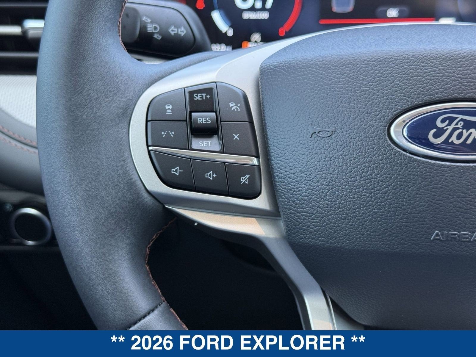 2026 Ford Explorer Active