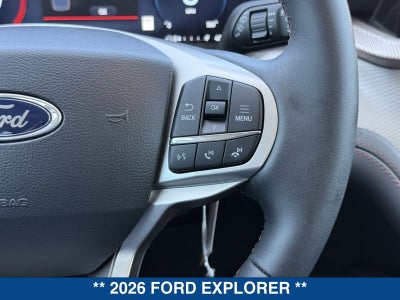 2026 Ford Explorer Active