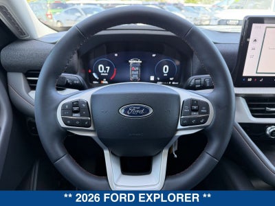2026 Ford Explorer Active