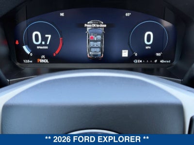 2026 Ford Explorer Active