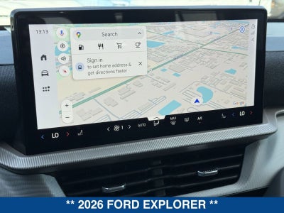 2026 Ford Explorer Active