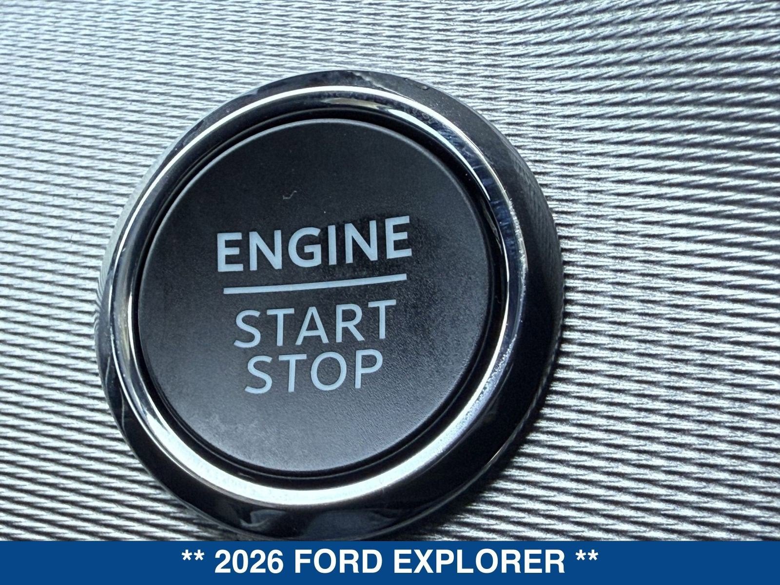 2026 Ford Explorer Active