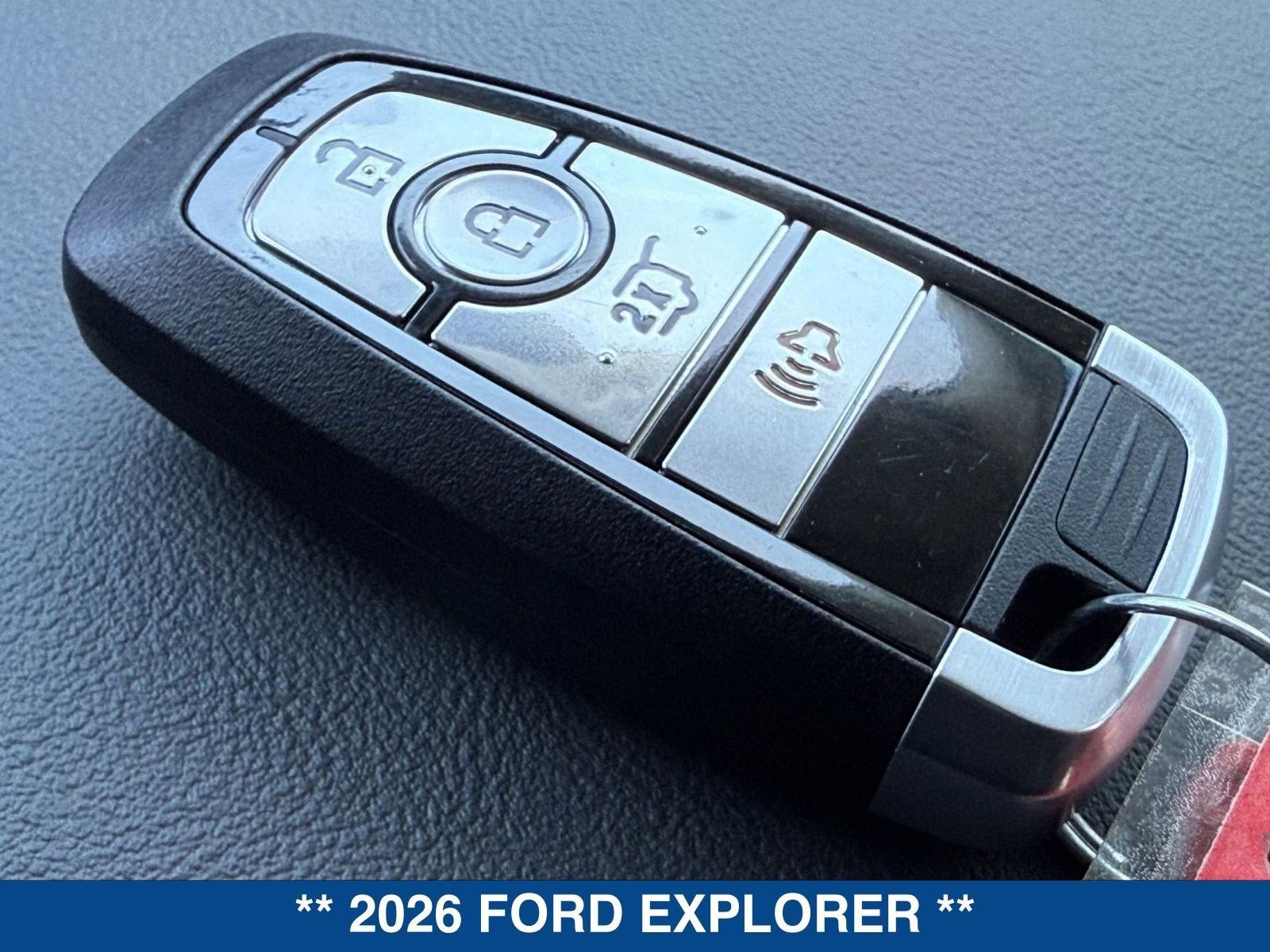 2026 Ford Explorer Active