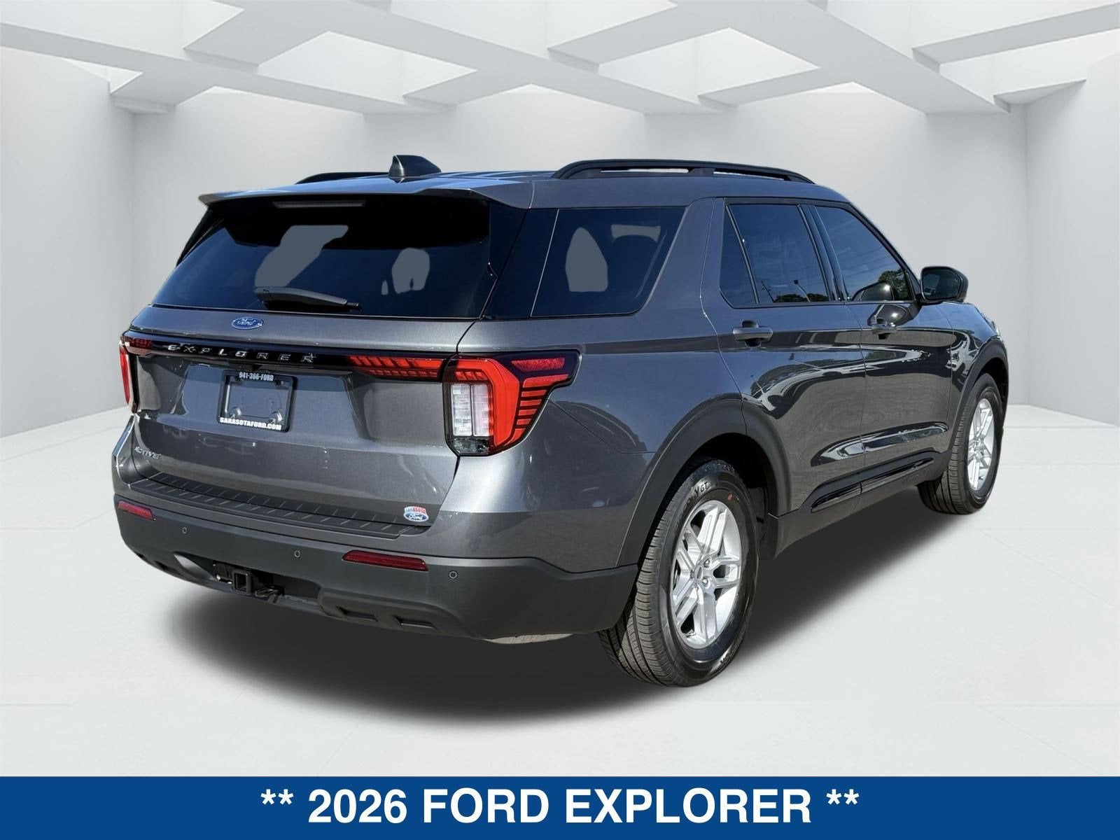 2026 Ford Explorer Active