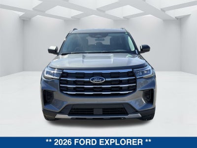 2026 Ford Explorer Active