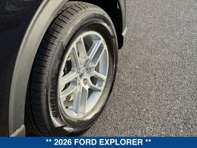 2026 Ford Explorer Active