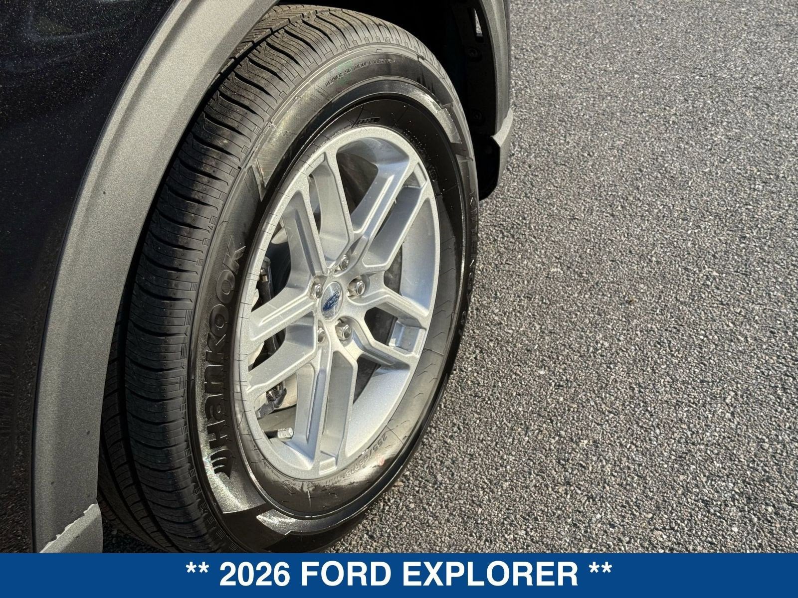 2026 Ford Explorer Active